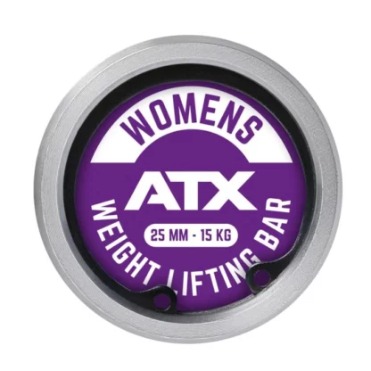 ATX Ženska Olimpijska Palica 15 kg - Pro Series - palica za olimpijsko dvigovanje uteži - 201 cm