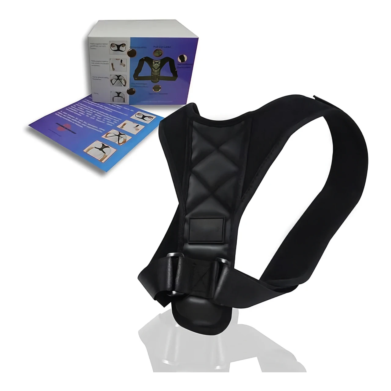 Korektor drže - za boljšo držo hrbtenice -