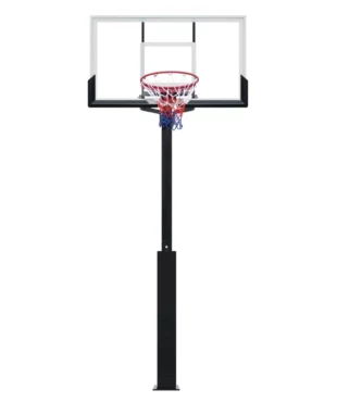 IN GROUND Prostostoječi Košarkarski Koš 235 - 305 cm - za montažo v tla s pomočjo betona