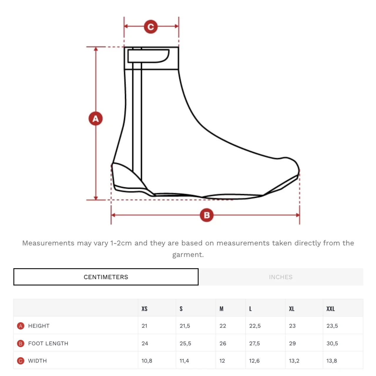 SIROKO DW FAIRBANK - zimske kolesarski ščitniki za čevlje