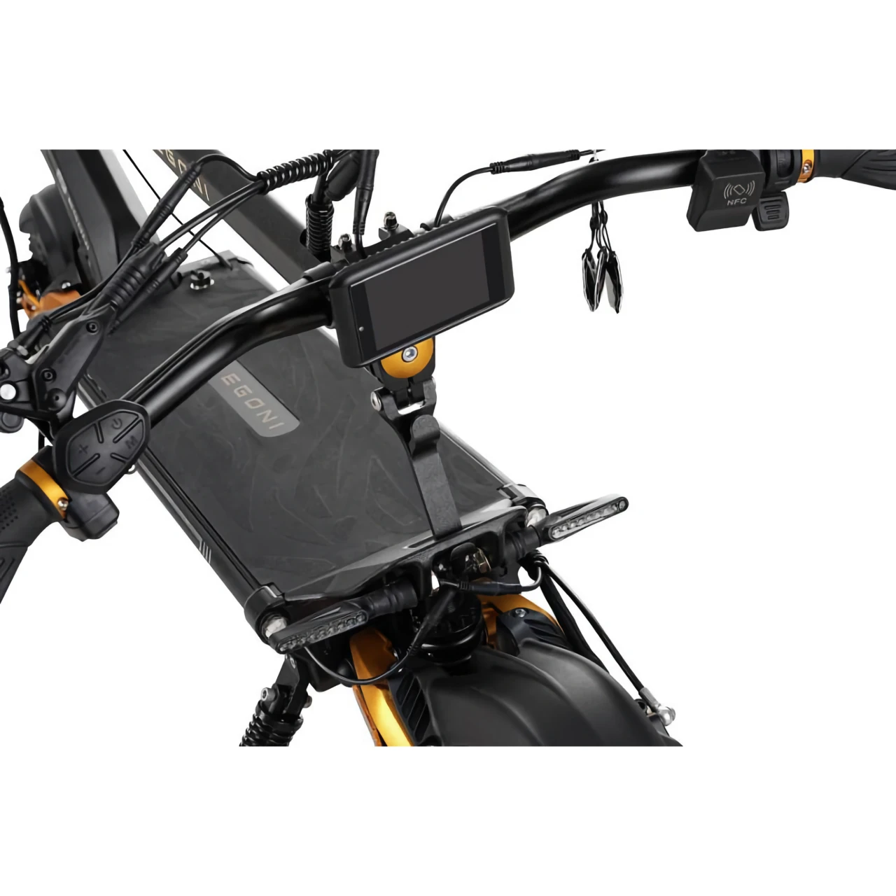 Električni skiro EGONI S66 - 2 x 1400 W - doseg do 90 km - offroad