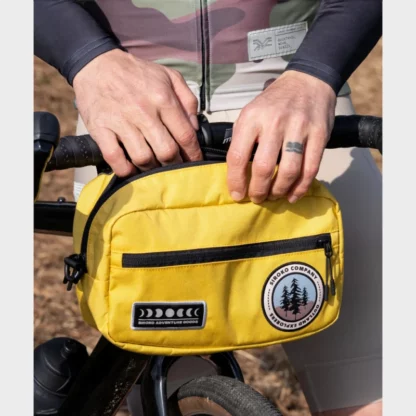 SIROKO YELLOWSTONE - torbica za krmilo kolesa