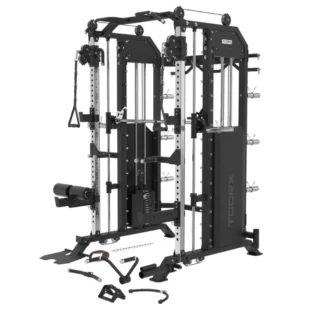 Toorx ASX-6000 - dual pulley, smith machine, rack - vsestranski domači fitnes sistem