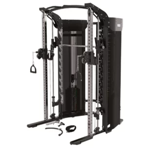 Toorx ASX-7000 - dual pulley / smith machine / kletka - vsestranski fitnes sistem