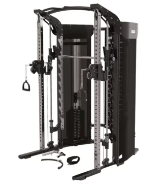 Toorx ASX-7000 - dual pulley / smith machine / kletka - vsestranski fitnes sistem