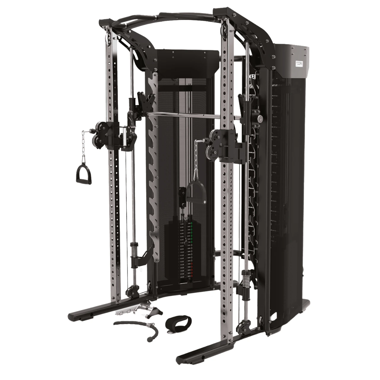 Toorx ASX-7000 - dual pulley / smith machine / kletka - vsestranski fitnes sistem