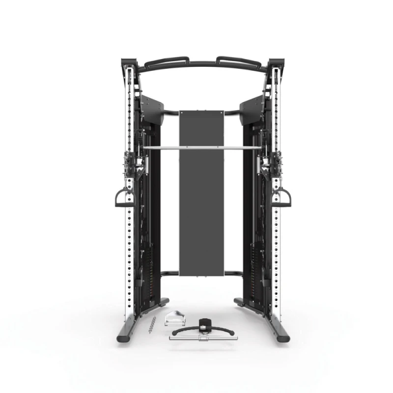 Toorx ASX-7000 - dual pulley / smith machine / kletka - vsestranski fitnes sistem