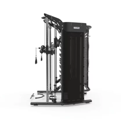 Toorx ASX-7000 - dual pulley / smith machine / kletka - vsestranski fitnes sistem