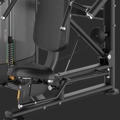 PLX-9200 Multi Press - dual function - profesionalna fitnes naprava za trening prsi, ramen in tricepsov - pin loaded
