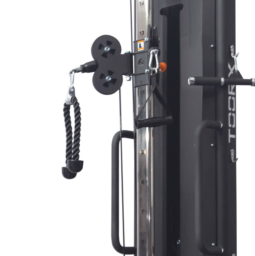 Toorx CSX-2000 Single Pulley - profesionalna naprava z enojnim škripcem -