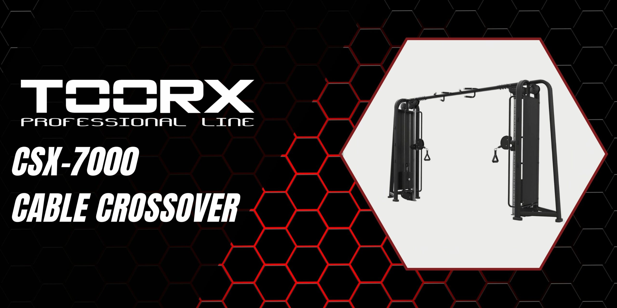 Toorx CSX-7000 Cable Crossover - profesionalna naprava za križni poteg