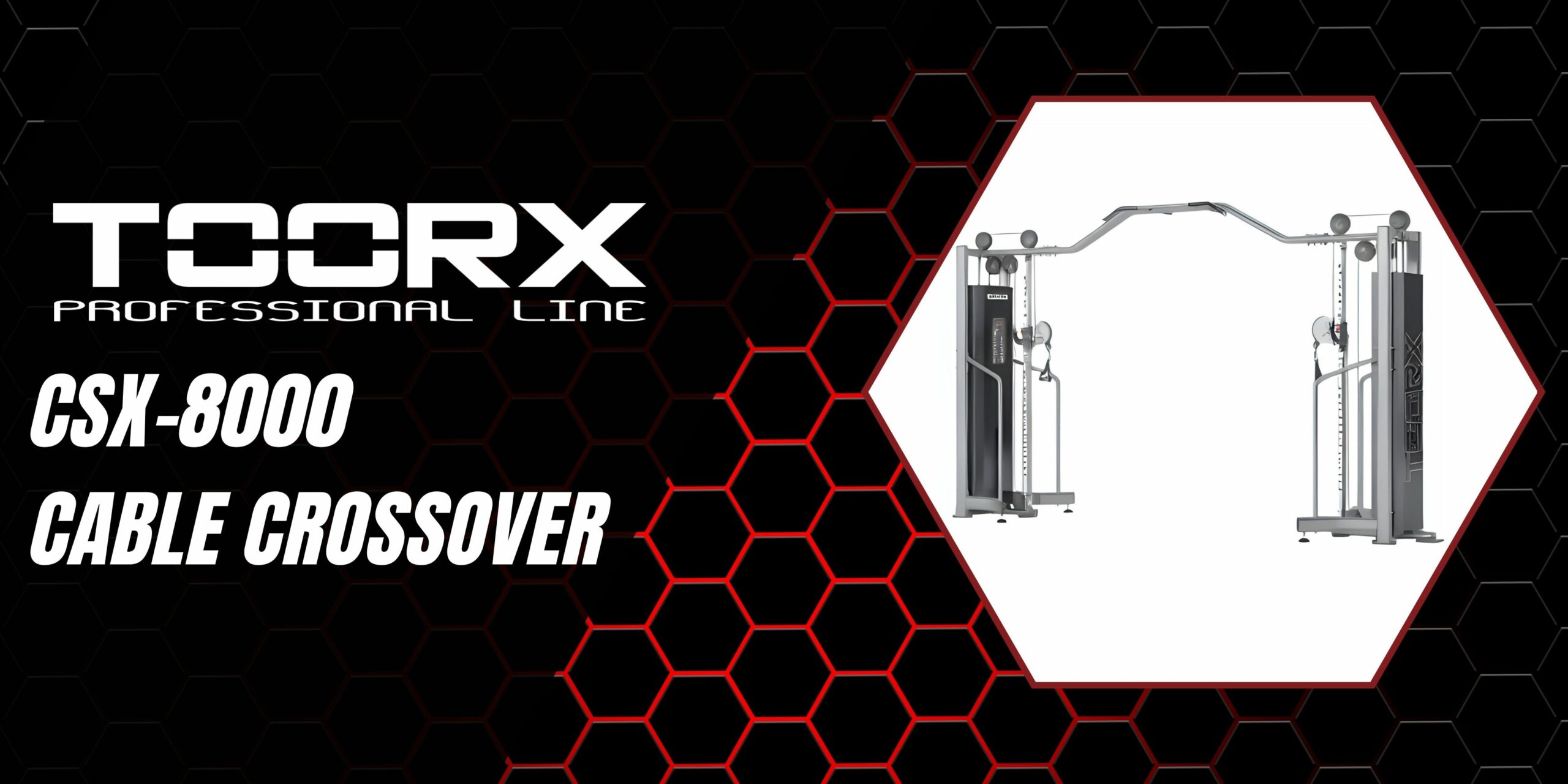 Toorx CSX-8000 Cable Crossover - profesionalna naprava za križni poteg