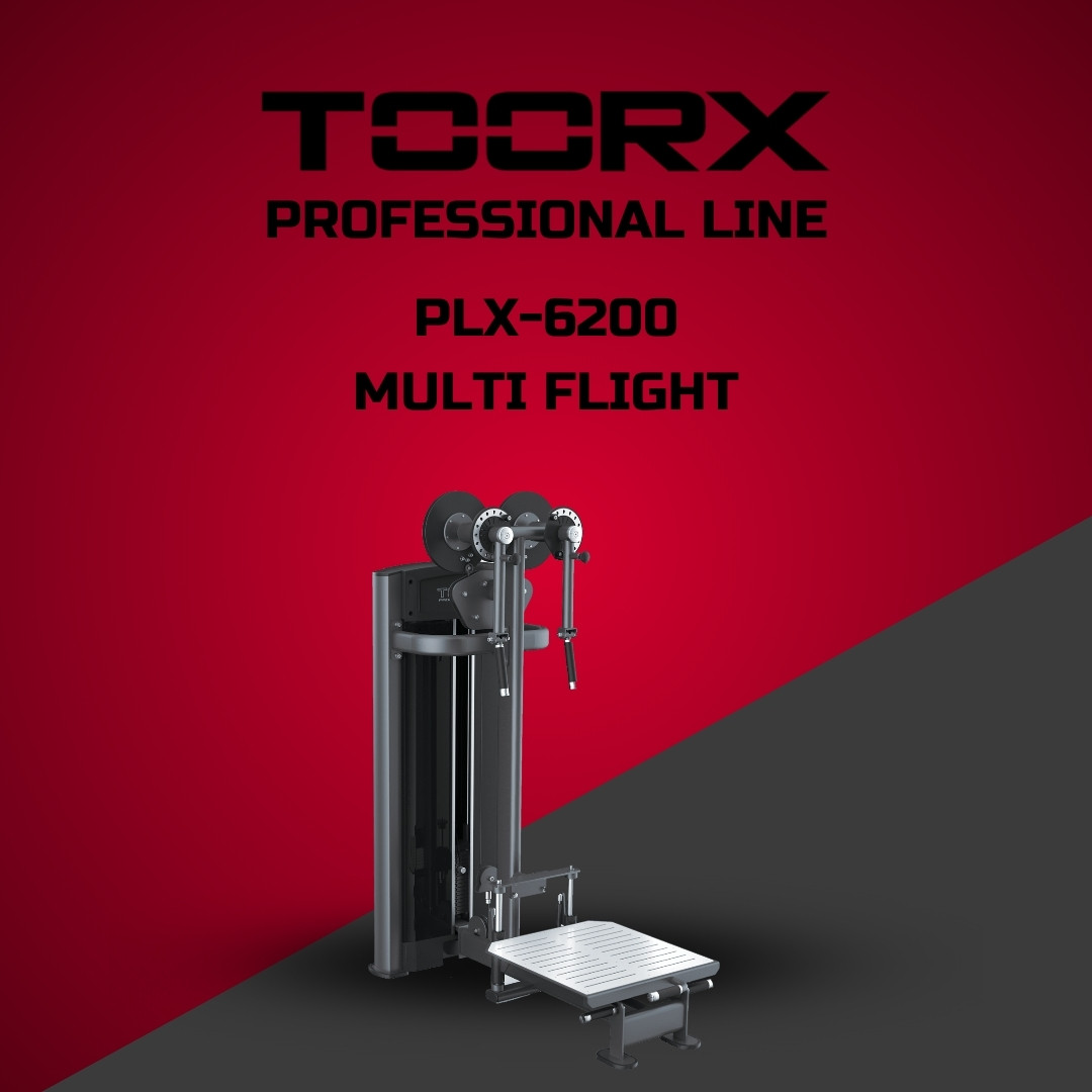 Toorx PLX-6200 Multi Flight - profesionalna fitnes naprava za trening ramenskega obroča