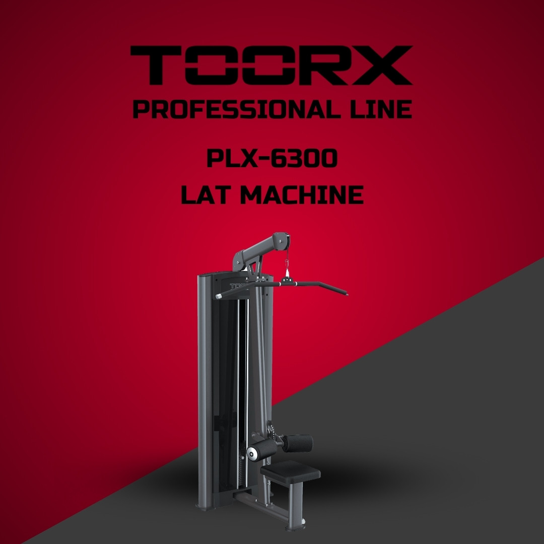 Toorx PLX-6300 Lat Machine - profesionalna fitnes naprava za lat poteg