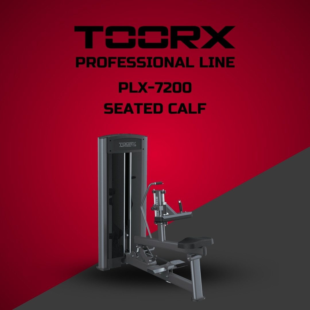 Toorx PLX-7200 Seated Calf - profesionalna fitnes naprava za trening meč