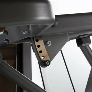 Toorx PLX-7300 Multi Press - dual function - profesionalna fitnes naprava za trening prsi, ramen in tricepsov - pin loaded