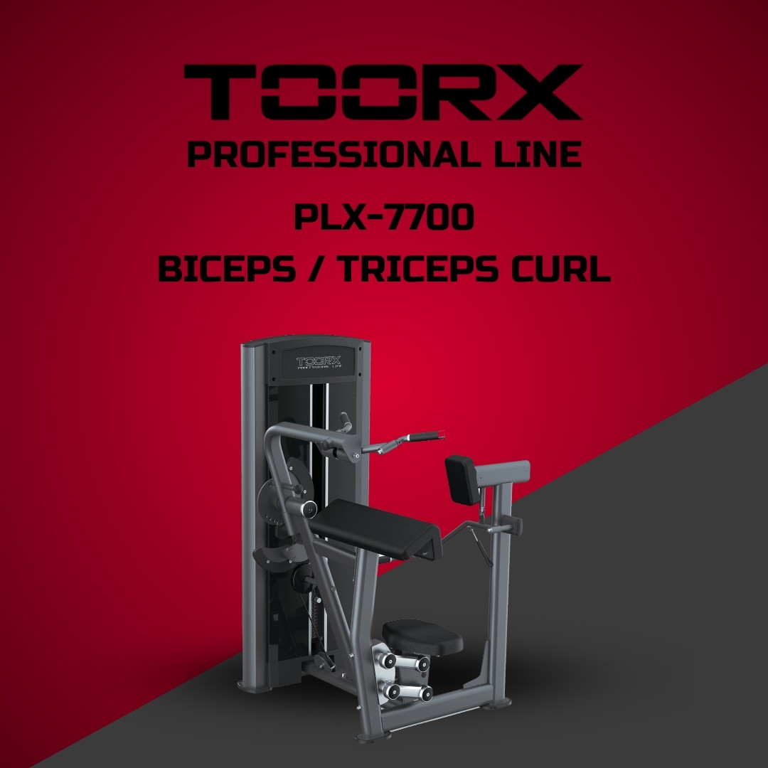 Toorx PLX-7700 Biceps / Triceps Curl - dual function - profesionalna fitnes naprava za trening bicepsov in tricepsov