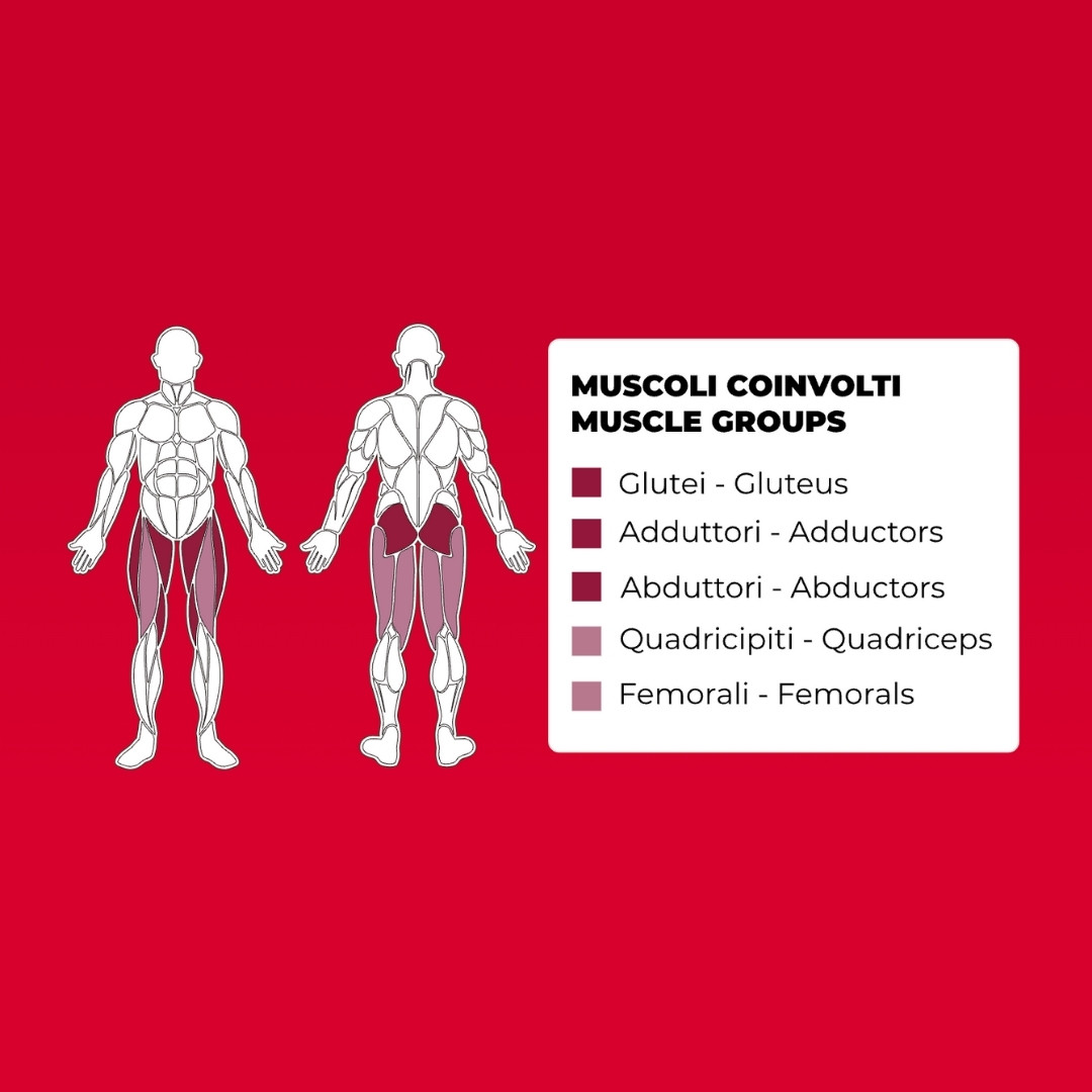 Toorx PLX-7900 Adductor / Abductor - dual function - profesionalna fitnes naprava za trening aduktorjev in abduktorjev