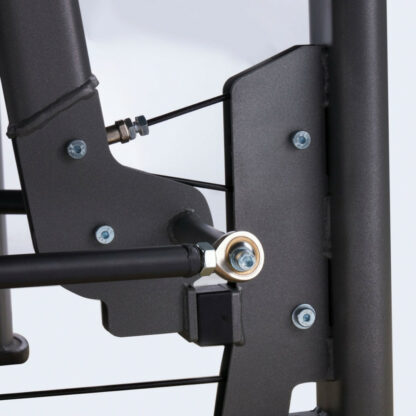 Toorx PLX-6000 Converging Chest Press - profesionalna fitnes naprava za potisk s prsi - pin loaded