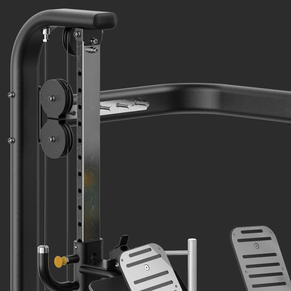 Toorx PLX 8500 Adjustable Pulley - profesionalna fitnes naprava z nastavljivim škripcem - pin loaded