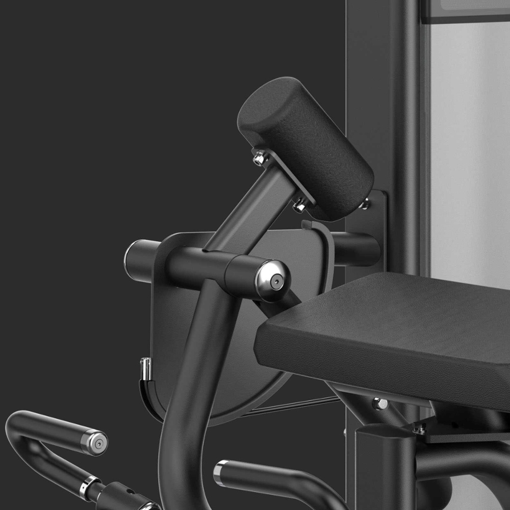 Toorx PLX 8600 Biceps Curl - profesionalna fitnes naprava za trening bicepsov - pin loaded