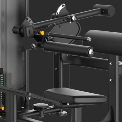 Toorx PLX-9000 Hip Thrust - profesionalna fitnes naprava za trening zadnjice in nog - pin loaded