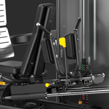 Toorx PLX-9500 Horizontal Leg Press / Hack Squat - dual function - profesionalna fitnes naprava za potisk z nogami in počepe - pin loaded