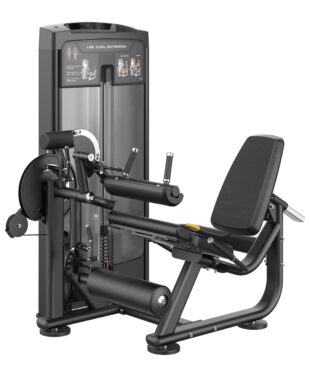Toorx PLX-9600 Seated Leg Curl / Leg Extension - dual function - profesionalna fitnes naprava za izteg in upogib nog - pin loaded
