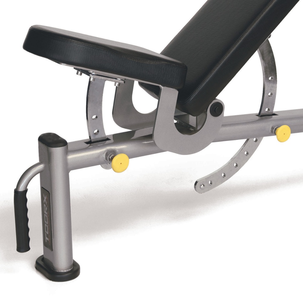 Toorx WBX-2200 - profesionalna nastavljiva fitnes klop