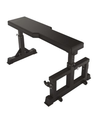 Toorx WBX-3300 - profesionalna ravna klop za trening hrbta