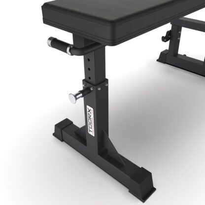Toorx WBX-3300 - profesionalna ravna klop za trening hrbta