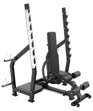 Toorx WBX-3900 - Olimpijska Nastavljiva Fitnes Klop - professional