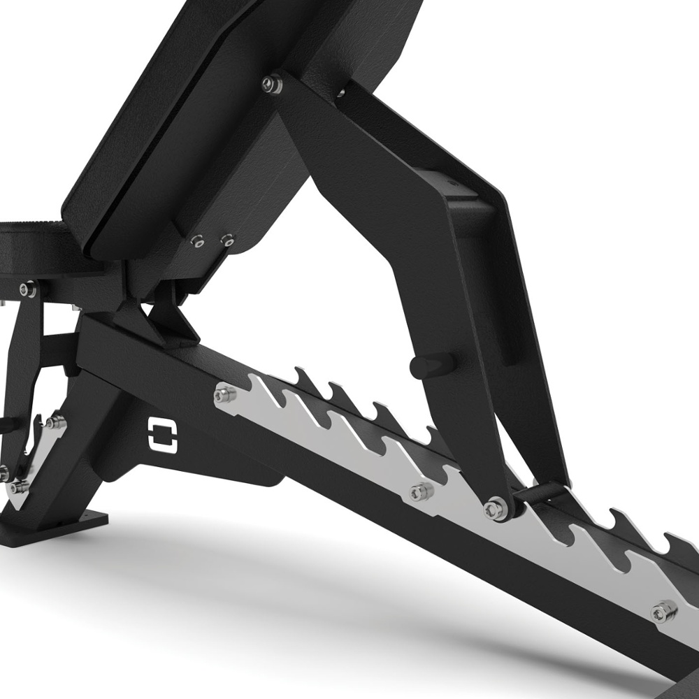 Toorx WBX-950 - profesionalna nastavljiva fitnes klop