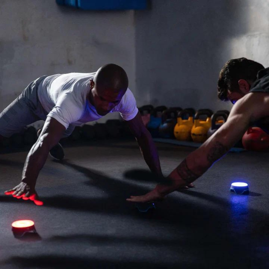 BlazePod Starter Kit - pripomoček za povečanje fizičnih in kognitivnih sposobnosti