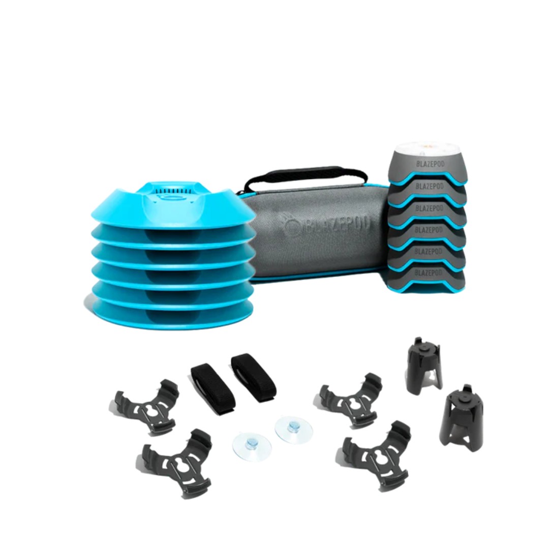 BlazePod Ultimate Trainer Bundle - pripomoček za povečanje fizičnih in kognitivnih sposobnosti