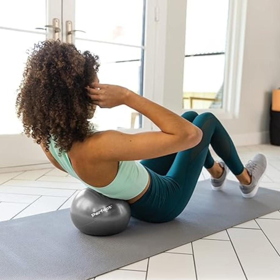 Perfect Fitness Mini Exercise Ball - premer 20,3 cm