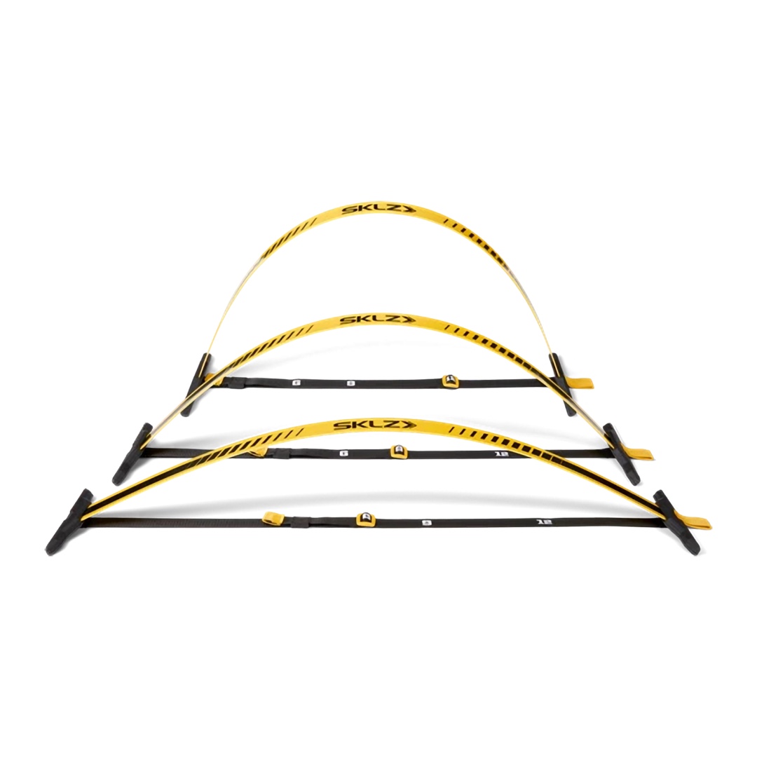 SKLZ Speed Hurdles Elite - nastavljive ovire za trening - set 3 ovir