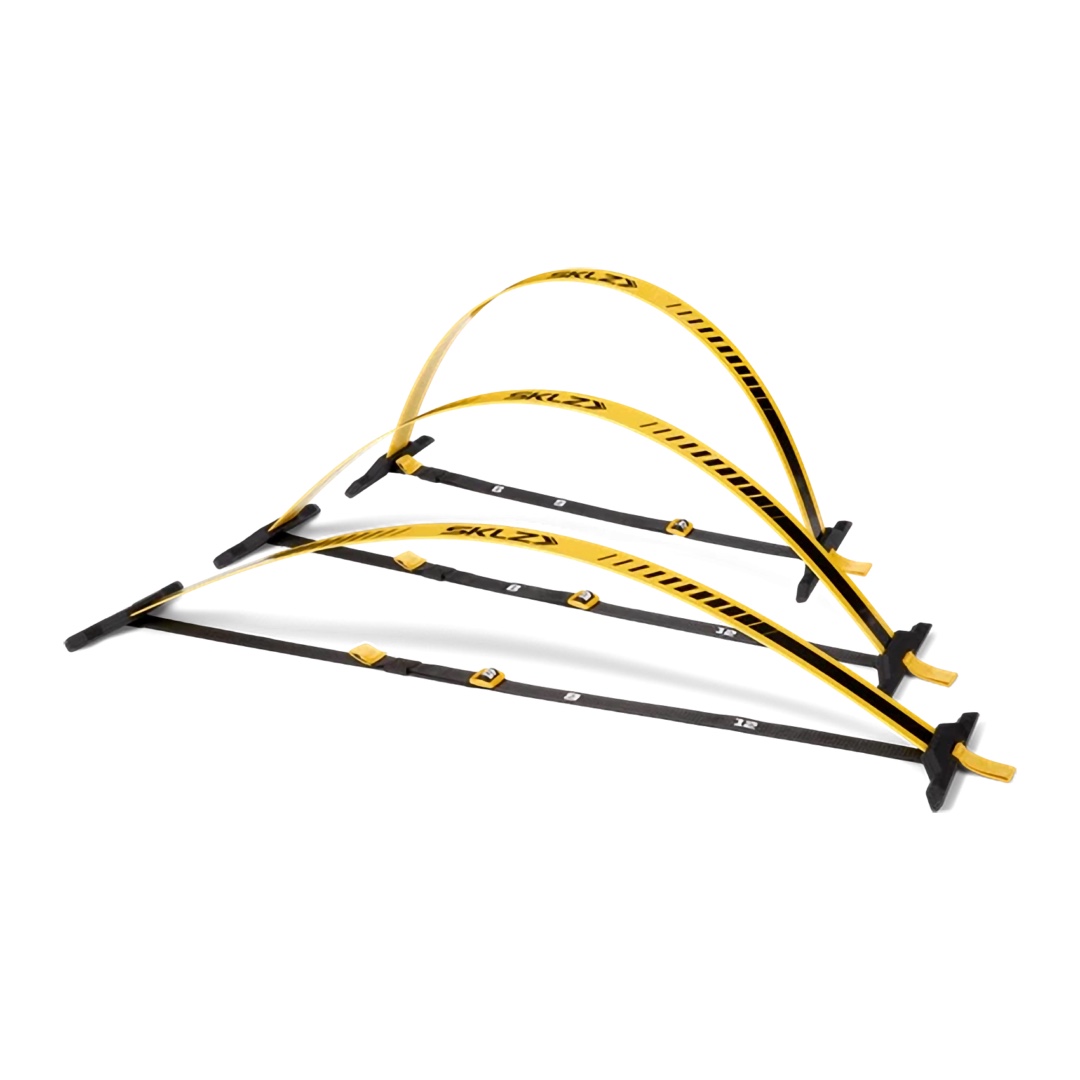 SKLZ Speed Hurdles Elite - nastavljive ovire za trening - set 3 ovir