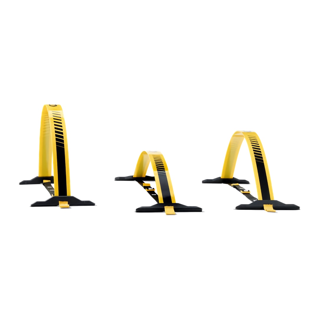 SKLZ Speed Hurdles Elite - nastavljive ovire za trening - set 3 ovir