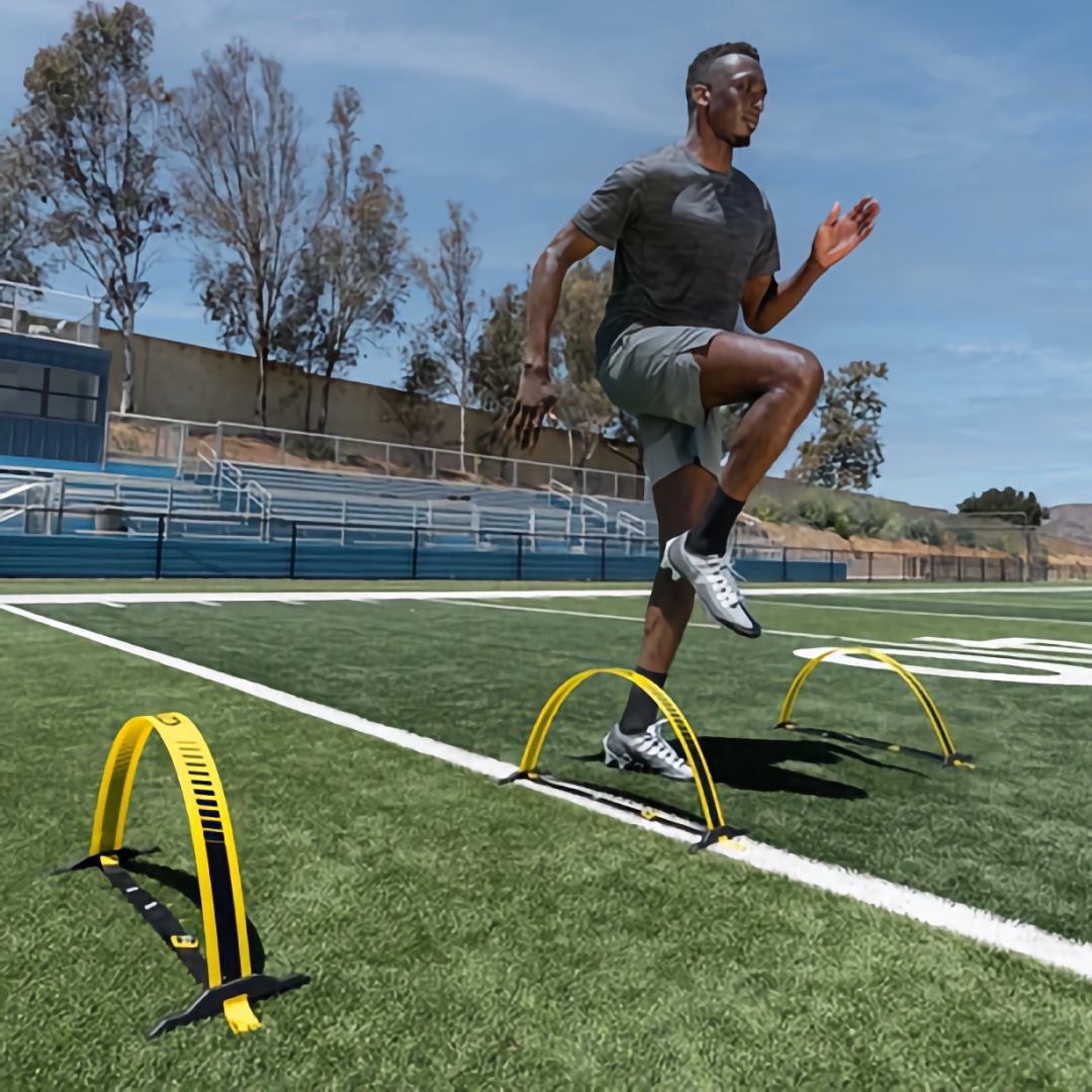 SKLZ Speed Hurdles Elite - nastavljive ovire za trening - set 3 ovir