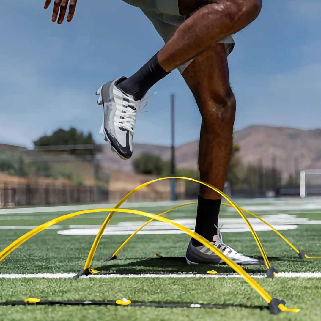 SKLZ Speed Hurdles Elite - nastavljive ovire za trening - set 3 ovir