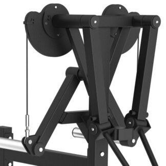 Toorx FWX-6550 Standing Lateral Raise - plate loaded - profesionalna fitnes naprava za stoječ dvig z rameni