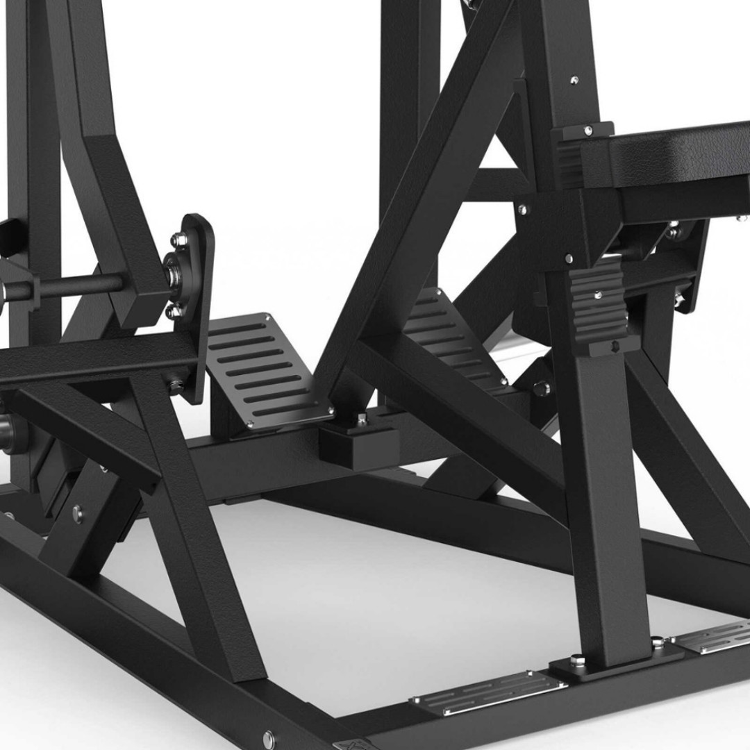 Toorx FWX-6850 Row - plate loaded - profesionalna fitnes naprava za zaveslaj