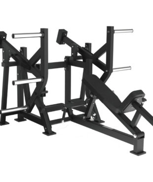 Toorx FWX-6900 Lower Back - plate loaded - profesionalna fitnes naprava za trening hrbta