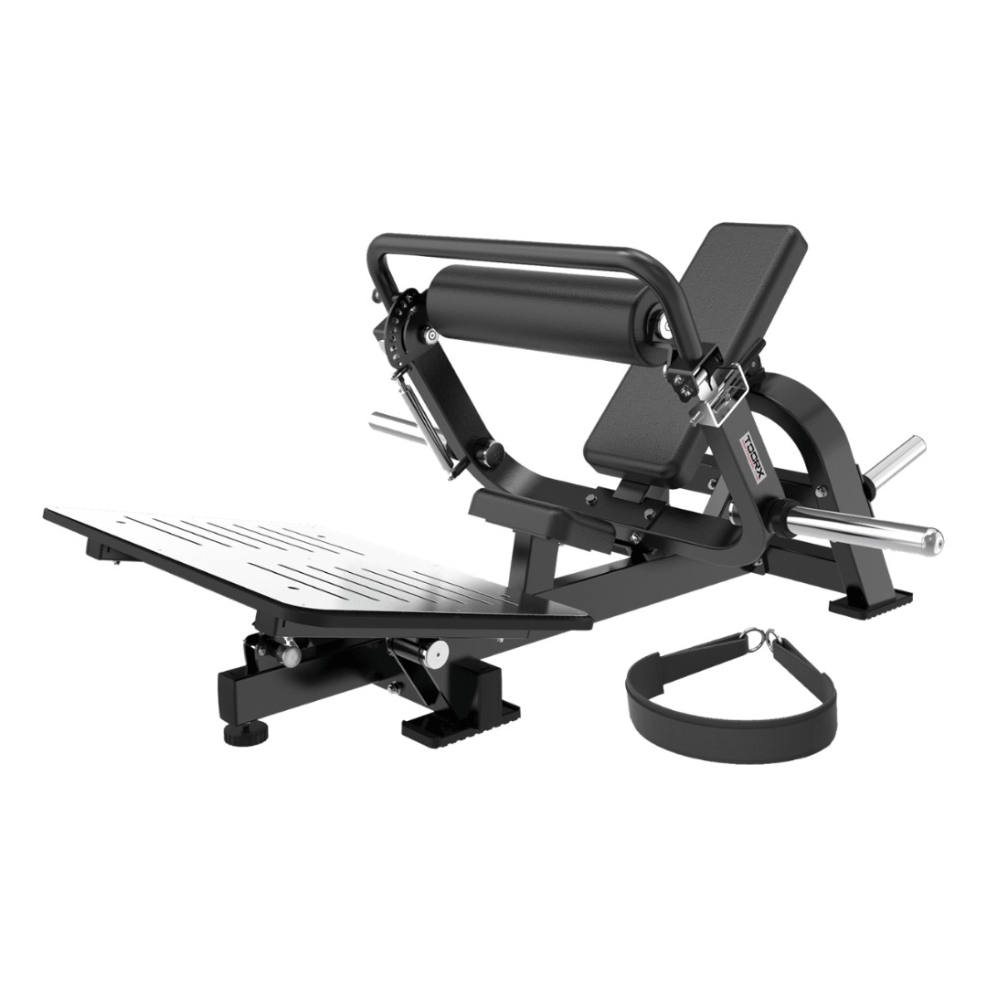 Toorx FWX-7700 Hip Thrust - plate loaded - profesionalna fitnes naprava za potisk z boki