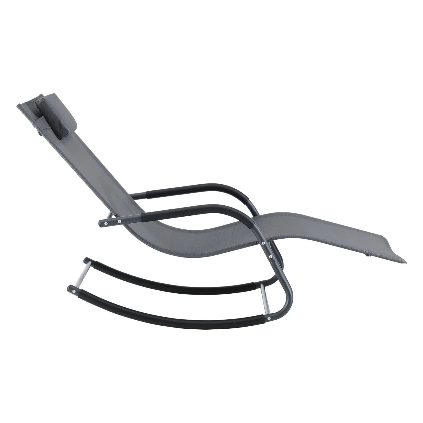 Ležalnik in gugalnik Caracena - 147 x 63 x 89 cm - dve barvi