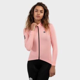 SIROKO M4 Danseuse - ženska termo kolesarska majica z dolgimi rokavi - po naročilu