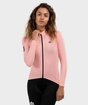 SIROKO M4 Danseuse - ženska termo kolesarska majica z dolgimi rokavi - po naročilu