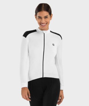SIROKO M4 Eira - ženska termo kolesarska majica z dolgimi rokavi
