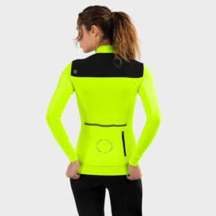 SIROKO M4 Pave - ženska termo kolesarska majica z dolgimi rokavi